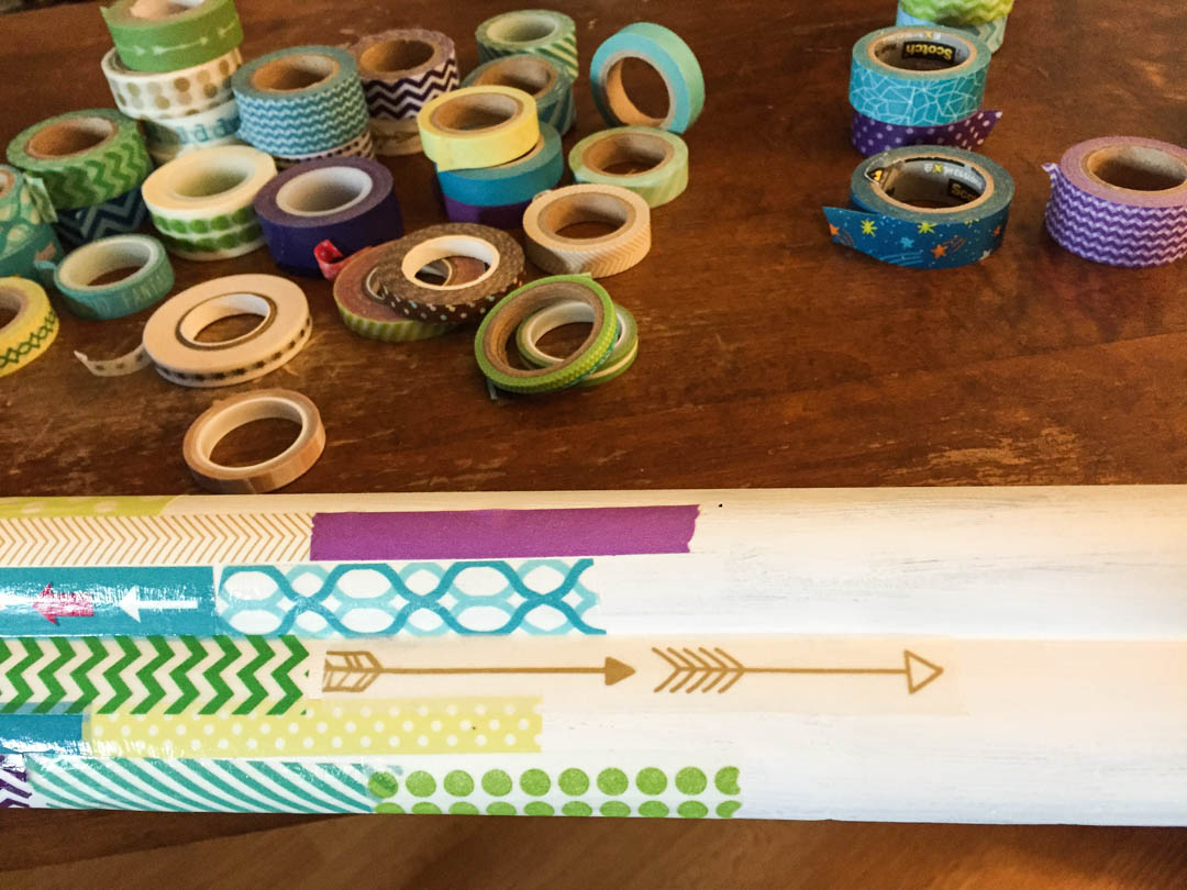 Washi Tape Picture Frame Tutorial