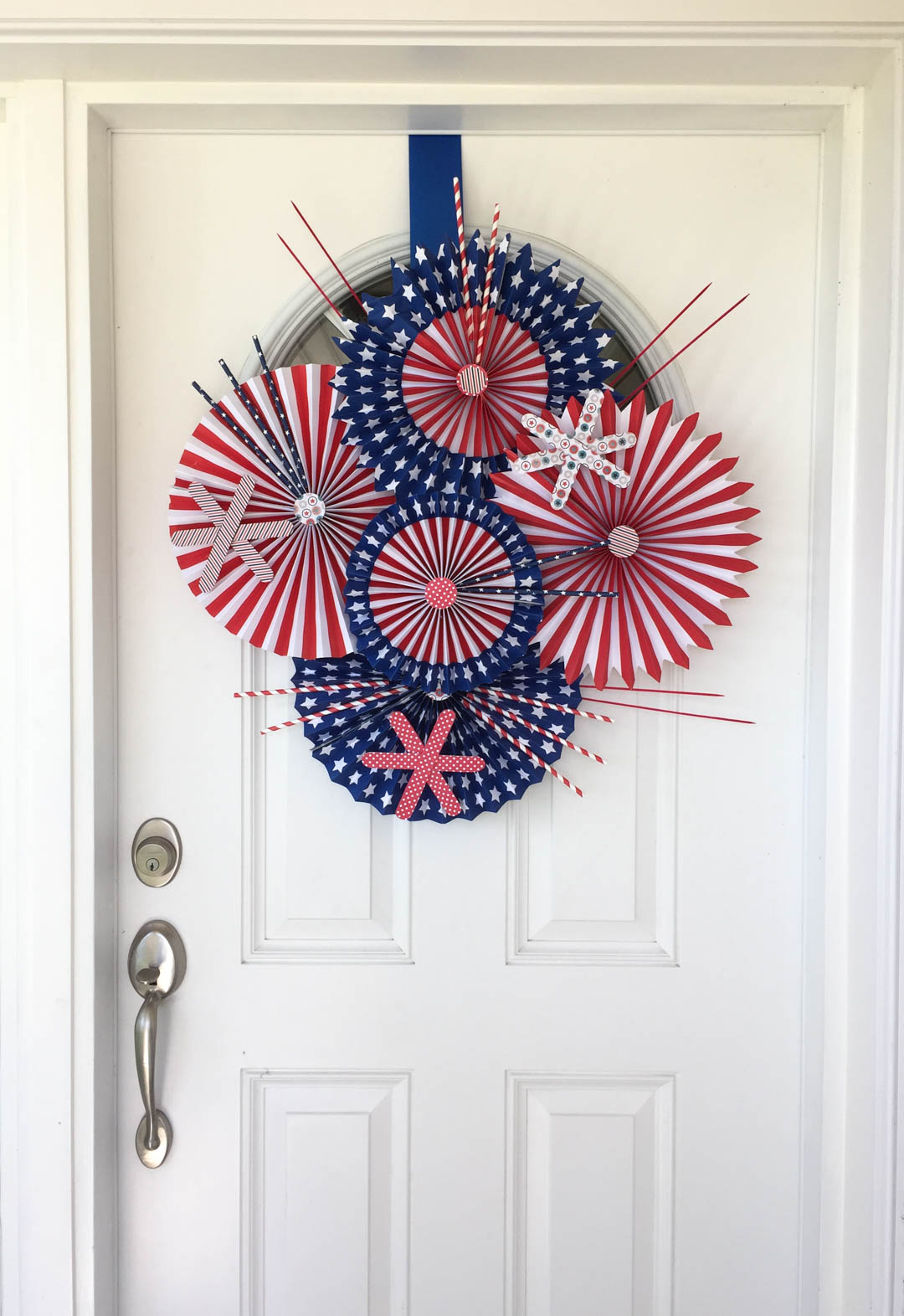 Patriotic Door Decorations
