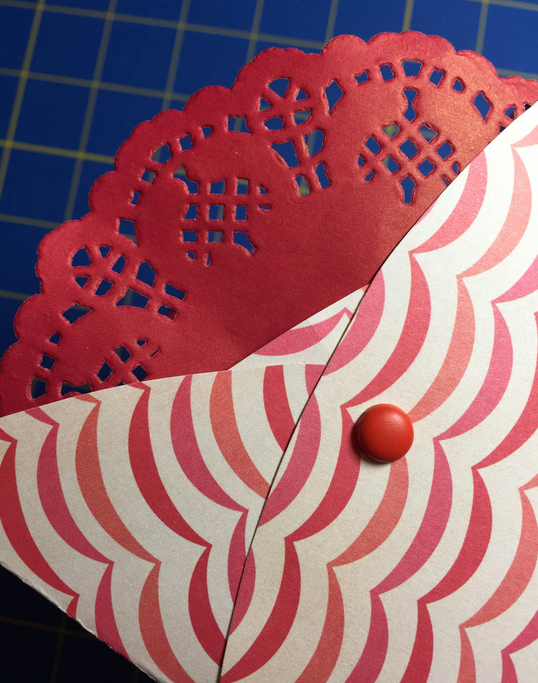 Cookie Basket Tutorial using Scrapbook Paper