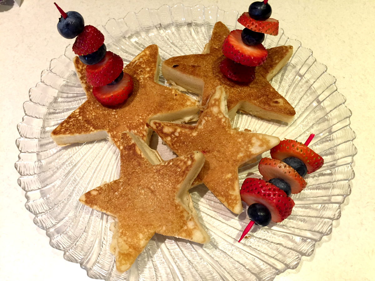 Star Pancakes