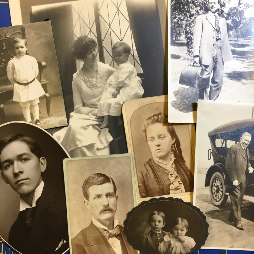 100 Day Project Family History Mysteries